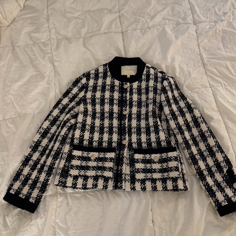 Maje Jacket MFPVE00119 FR 38